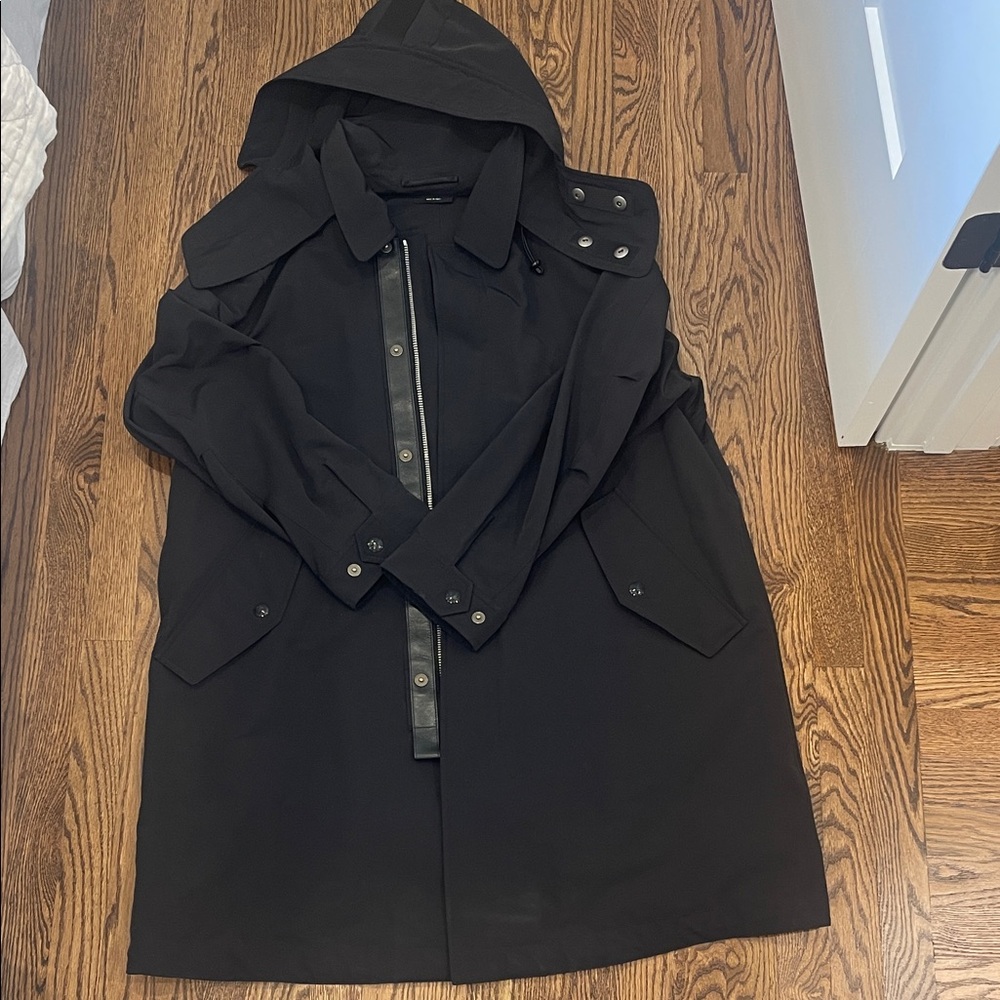 Tom Ford Black Zip-Up Jacket